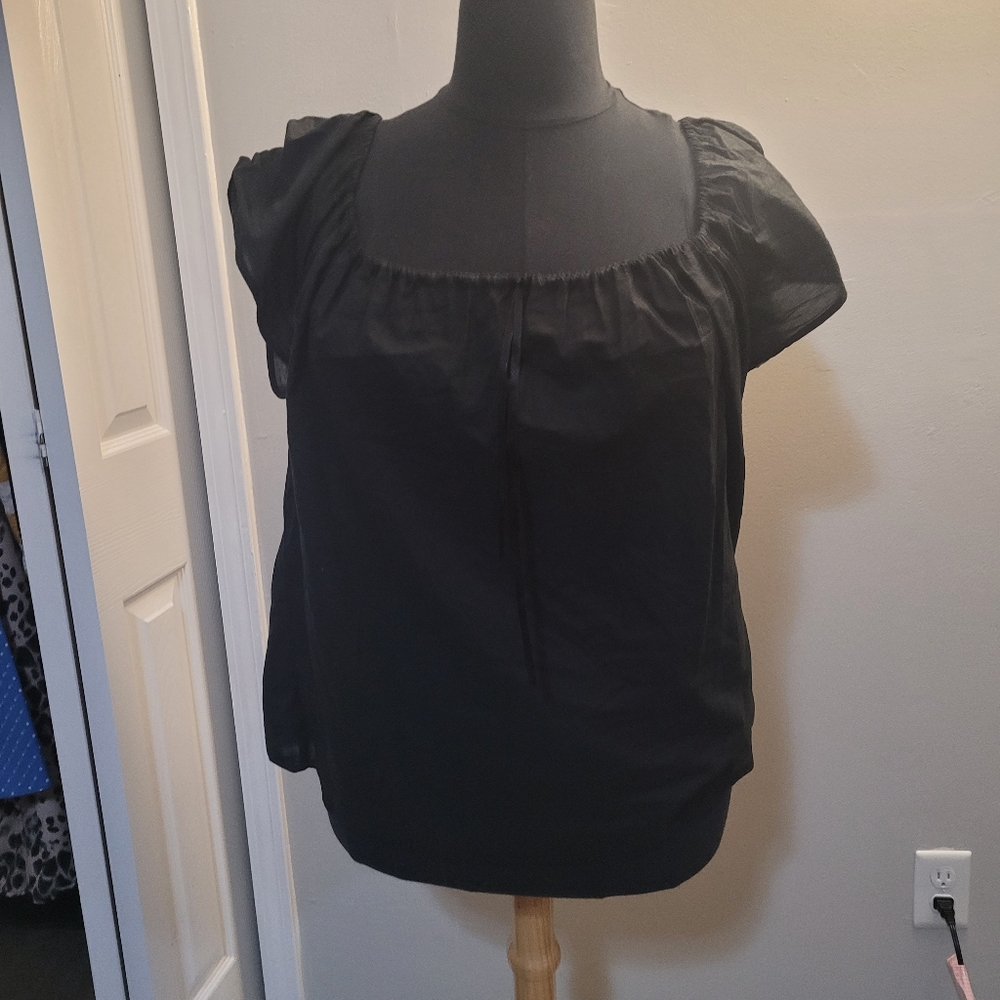NWT Holy Clothing XL Black Liesl Tunic